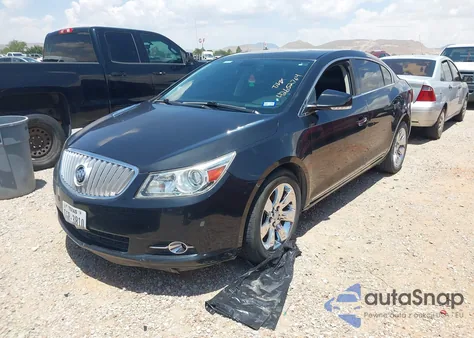 2011 Buick Lacrosse Cxl from USA, damaged, VIN 1G4GD5ED3BF301692